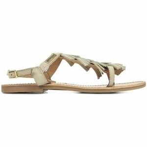 Szandálok / Saruk Les Tropéziennes par M Belarbi HIAKARY Les Tropeziennes par M.B C042888-BEIGE-OR HIAKARY kép