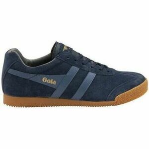 Oxford cipők Gola HARRIER SUEDE Bleu kép
