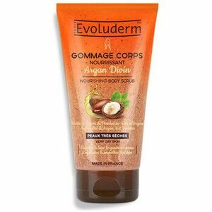 Hidratálás & táplálás Evoluderm Nourishing Argan Divine Body Scrub 100ml - Very Dry Ski kép
