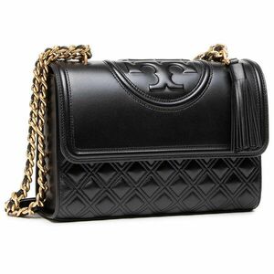 Táska Tory Burch 76997 Fekete kép