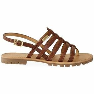 Szandálok / Saruk Les Tropéziennes par M Belarbi HEXACO Les Tropeziennes par M.B C330369-TAN HEXACO kép