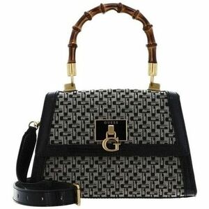 Kézitáskák Guess STEPHI BAMBOO Noir kép