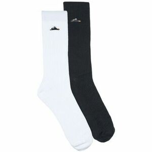 Kiegészítők BIRKENSTOCK 2 Pack Cotton Rib Black/White kép