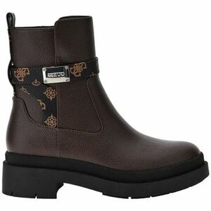Balerina cipők / babák Guess OVELLE2 BROWN FLTOVE FAL10 kép