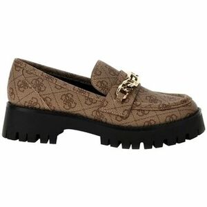 Mokkaszínek Guess ALMOSTY BEIGE BROWN FLTALM FAL14 kép
