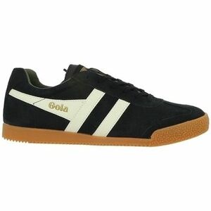 Oxford cipők Gola HARRIER SUEDE Noir kép
