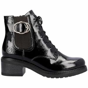 Bokacsizmák Remonte D1A72 01-black/braun-schwarz D1A72 kép