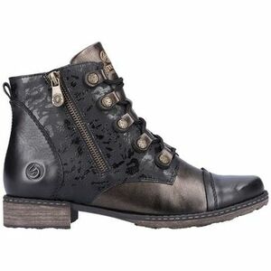 Bokacsizmák Remonte D4391 02-schwarz/antik/schwarz D4391 kép