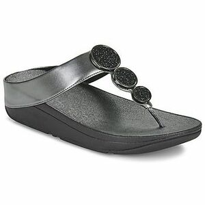 Lábujjközös papucsok FitFlop Halo Bead-Circle Metallic Toe- kép