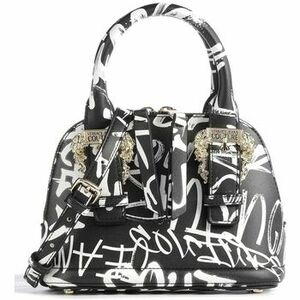 Kézitáskák Versace 75VA4BF7 L01-899 BLACK+003 WHITE 75VA4BF7 kép
