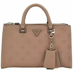 Kézitáskák Guess CRESIDIA STATUS SATCHEL DARK TAUPE HWPG93 49060 kép