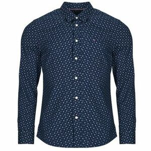 Hosszú ujjú ingek Tommy Hilfiger FLEX POPLIN AOP SF SHIRT kép