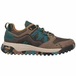 Oxford cipők Jeep CANYON LOW Marron kép