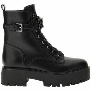 Bokacsizmák Guess VAIRES BLACK FLTSOM ELE10 kép