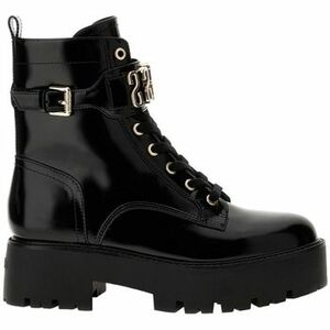 Bokacsizmák Guess VAIRES BLACK FLTSOM PAT10 kép
