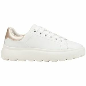 Oxford cipők Geox D SPHERICA EC4.1 C1327-WHITE/LT GOLD D45TCD kép