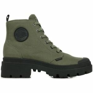 Bokacsizmák Palladium PALLABASE TWILL Vert kép