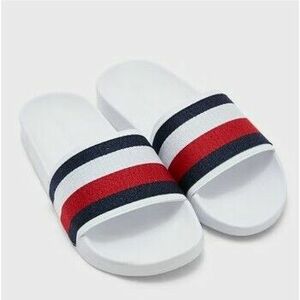 Lábujjközös papucsok Tommy Hilfiger - kép