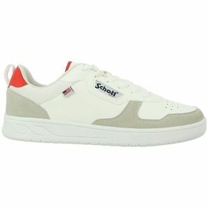 Oxford cipők Schott DIRAN-M WHITE/BLACK SCTAI004M kép