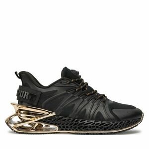 Sportcipők Plein Sport Chrome Tiger Gen.X.-02 FACS USC0398 STE003N Fekete kép