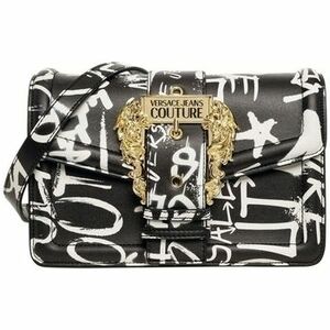 Kézitáskák Versace 75VA4BF1 Couture L01-899 BLACK+003 WHITE 75VA4BF1 kép