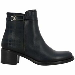 Bokacsizmák Dorking D9133 Bleu kép