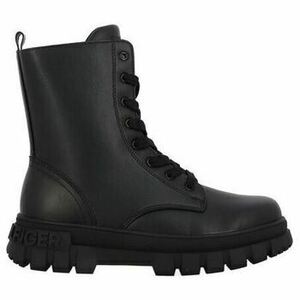 Bokacsizmák Tommy Hilfiger BOOTIE 1355999-BLACK T3A5-33058 kép