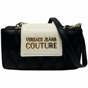 Kézitáskák Versace 75VA4BB7 L01-899 BLACK+003 WHITE 75VA4BB7 kép