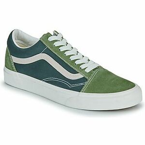 Rövid szárú edzőcipők Vans Old Skool TRI-TONE GREEN kép