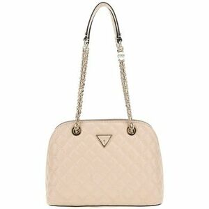 Kézitáskák Guess GIULLY DOME SATCHEL LIGHT BEIGE HWQG87 48050 kép