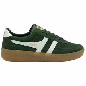 Oxford cipők Gola GRANDSLAM SUEDE NY- EVERGREEN/OFF WHITE/G CLA589 kép