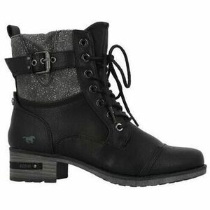 Bokacsizmák Mustang 1229519 Noir kép
