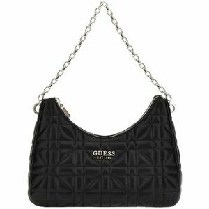 Kézitáskák Guess ASSIA TOP ZIP SHOULDER BAG BLACK HWQG84 99180 kép