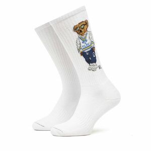 Hosszú férfi zokni Polo Ralph Lauren 449973027002 Fehér kép