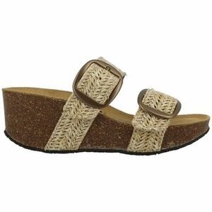 Papucsok Plakton SO ROCK BI RAFIA BEIG 09 CREPELINA 876038 kép