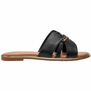 Papucsok Tommy Hilfiger FLAT SLIDE 0326999-BLACK T3A2-33251 kép