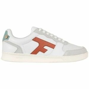 Oxford cipők Faguo HAZEL BASKETS LEATHER SUE WHI80 S24CG3201 kép