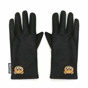 Női kesztyű MOSCHINO 65345 M2812 Fekete kép