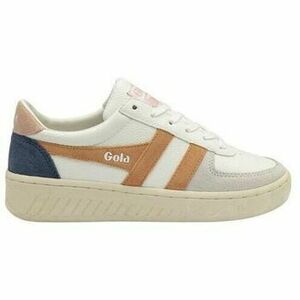Oxford cipők Gola GRANDSLAM TRIDENT AU-TRIDENT WHITE/SALMON/P CLA415 kép