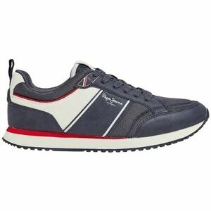 Oxford cipők Pepe jeans DUBLIN BRAND 595-NAVY PMS40009 kép