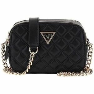 Kézitáskák Guess GIULLY CAMERA BAG BLACK HWQG87 48140 kép