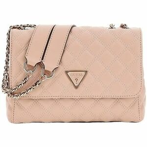 Kézitáskák Guess GIULLY 2 CMPRTMNT CNVRTBLE FLP LIGHT BEIGE HWQG87 48200 kép