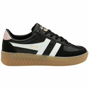 Oxford cipők Gola GRANDSLAM BX-BLK/WHT/CHALK PINK/GUM CLB621 kép