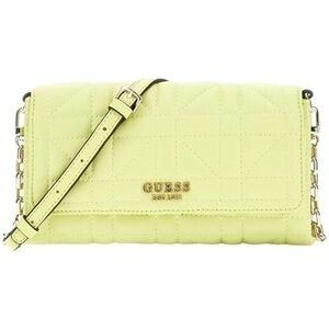 Válltáskák Guess ASSIA CROSSBODY FLAP ORGANIZER CHARTREUSE HWQG84 99790 kép
