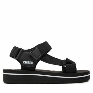Szandál Big Star Shoes NN274A532 Fekete kép