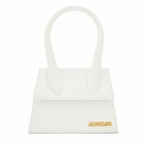 Táska JACQUEMUS Le Chiquito Moyen 213BA002-3000 Fehér kép