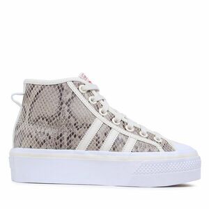 Tornacipő adidas Nizza Platform Mid Shoes HQ1981 Bézs kép