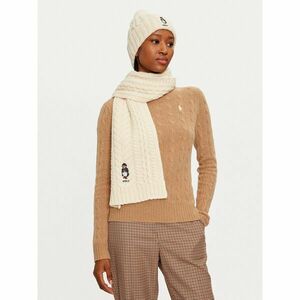 Sál Polo Ralph Lauren 455961992001 Ekru kép