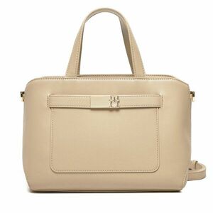 Táska Tommy Hilfiger Th Heritage Mini AW0AW17374 Bézs kép