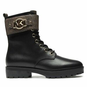 Bokacsizma MICHAEL Michael Kors Rory Lace Up 40F3ROFE1L Fekete kép